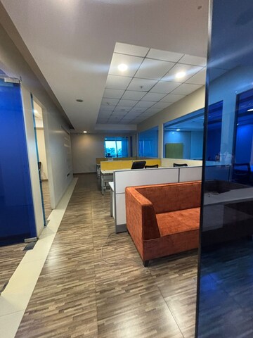 Team Area in  Office Space at Supreme Business Park, Powai – for Rent