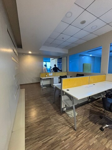 Team Area in  Office Space at Supreme Business Park, Powai – for Rent