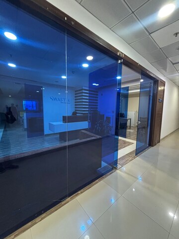 Team Area in  Office Space at Supreme Business Park, Powai – for Rent