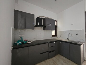 Kitchen in 3 BHK Builder Floor at Saket – for Rent