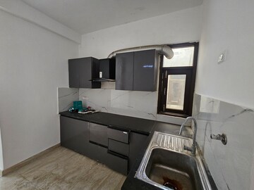Kitchen in 3 BHK Builder Floor at Saket – for Rent