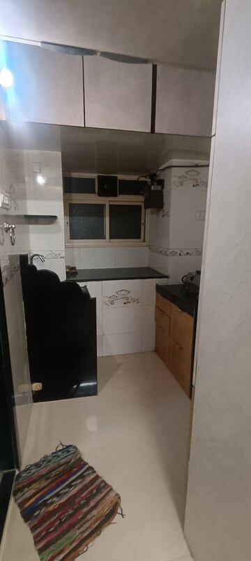 Kitchen in 1 BHK Apartment at Anita Nagar Chs, Kandivali East – for Rent