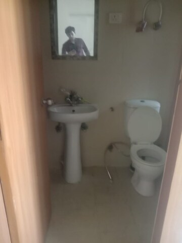 Bathroom in 3 BHK Apartment at Mahagun Mywoods, Sector 16c Greater Noida – for Sale