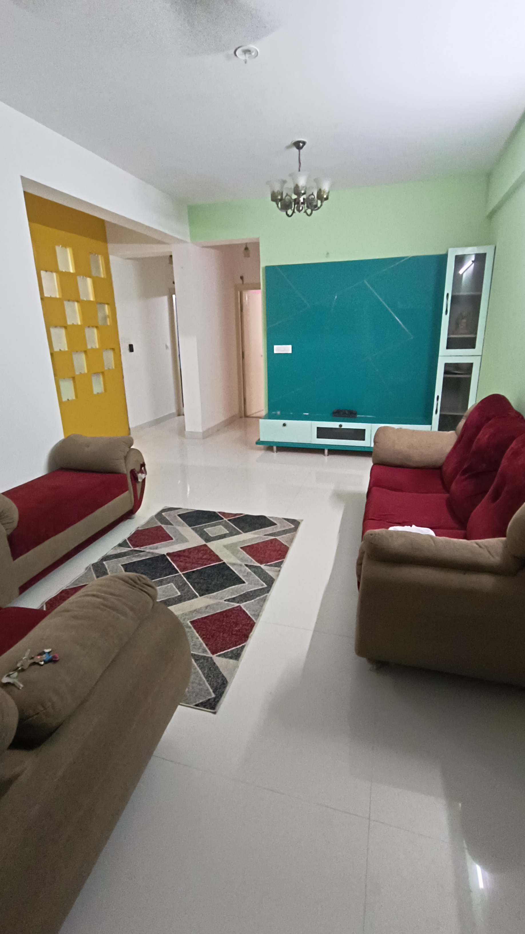 2 BHK + Pooja Room Apartment For Rent in United Blossom