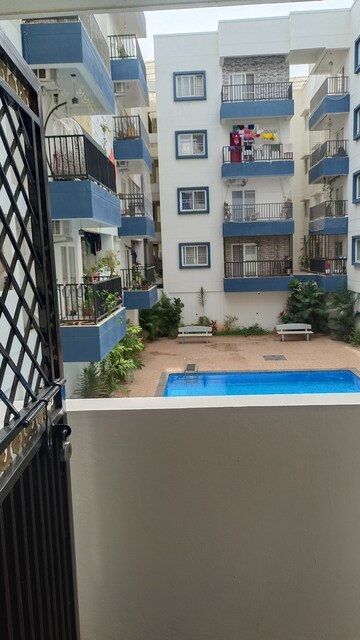 2 BHK Apartment – Exterior View View at United Blossom, Doddabanahalli - for Rent