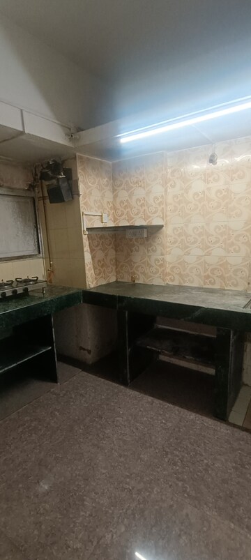 Kitchen in 1 RK Apartment at Anita Nagar Chs, Kandivali East – for Rent