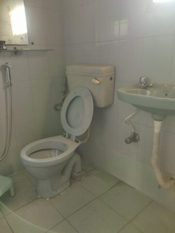 Attached Bathroom in 1 BHK Penthouse at Banjara Hills – for Rent