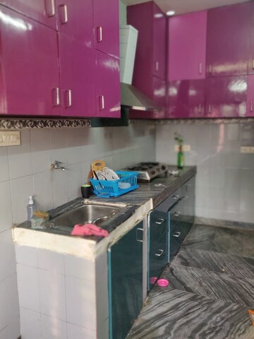 Kitchen in 1 BHK Penthouse at Banjara Hills – for Rent