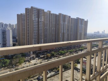 Balcony in 2.5 BHK Apartment at Krisumi Waterside Residences, Sector 36a – for Sale