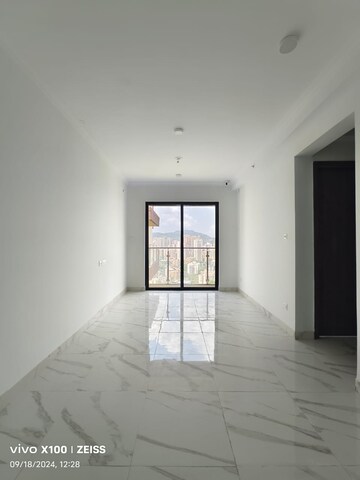 Building Lobby in 1 BHK Apartment at Horizon Height, Kasarvadavali – for Sale