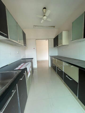 Kitchen in 3 BHK Apartment at Nahar Iris Ivy, Andheri East – for Rent
