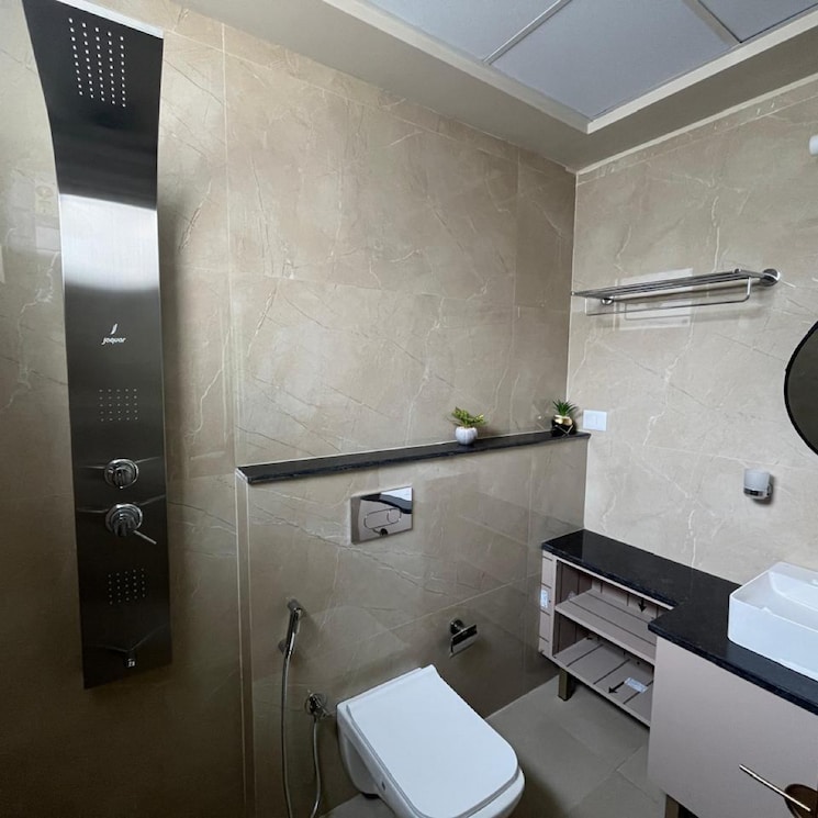 Bathroom, high ground 3 Bedroom 1995 Sq.Ft. Apartment In High Ground Zirakpur 8502015