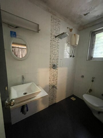 Bathroom in 1 RK Apartment at New Navneet Sadan, Bhandup West – for Rent
