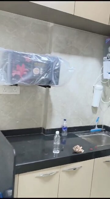 Kitchen in 1 BHK Apartment at RNA NG Diamond Hill, Beverly Park – for Rent