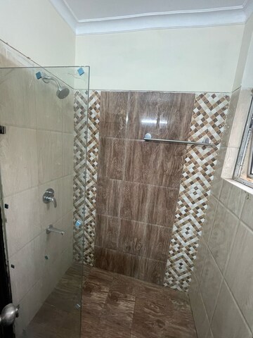 Attached Bathroom in 3.5 BHK Builder Floor at Smart World Gems, Sector 89 – for Rent