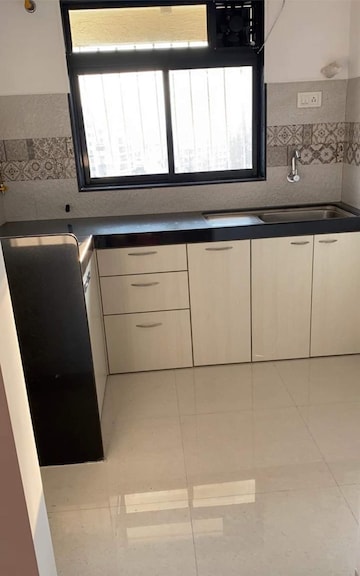 Kitchen in 1 BHK Apartment at Gulmohar Sindhi CHS, Chembur – for Rent