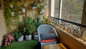 3 BHK Apartment – Exterior View View at Jubilee Hills - for Rent
