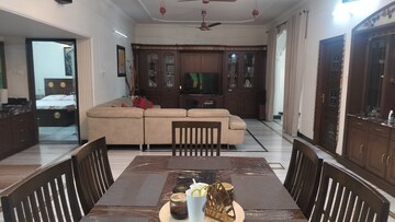 Living Room in 3 BHK Apartment at Jubilee Hills – for Rent