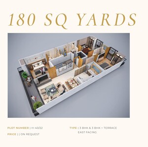  3 BHK Builder Floor at Sector 88b – for Sale