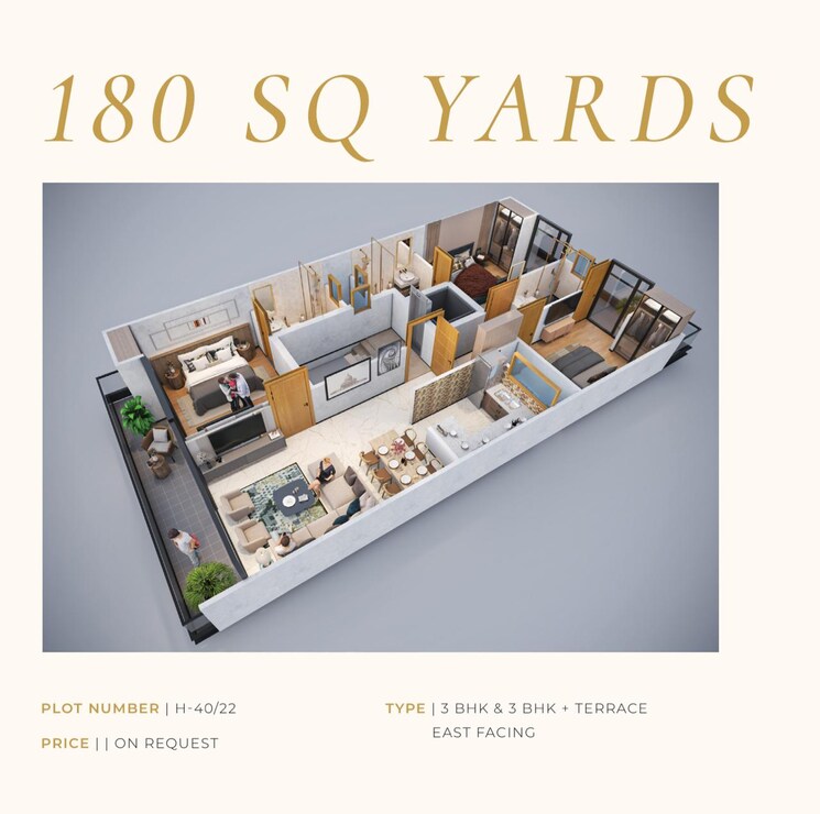 undefined, sector 88b 3 Bedroom 180 Sq.Yd. Builder Floor In Sector 88b Gurgaon 8502025