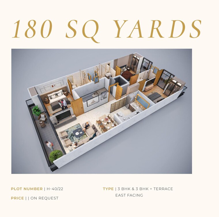 undefined, sector 88b 3 Bedroom 180 Sq.Yd. Builder Floor In Sector 88b Gurgaon 8502025