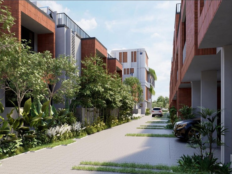 Exterior View, atco-lavivant 4 Bedroom 2507 Sq.Ft. Villa In Sarjapur Road Bangalore 8501982