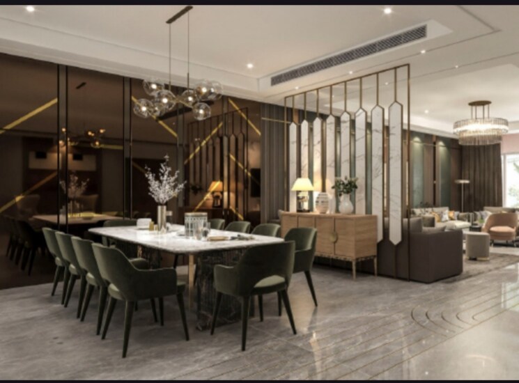 Living Room, sector 88b 3 Bedroom 180 Sq.Yd. Builder Floor In Sector 88b Gurgaon 8502025