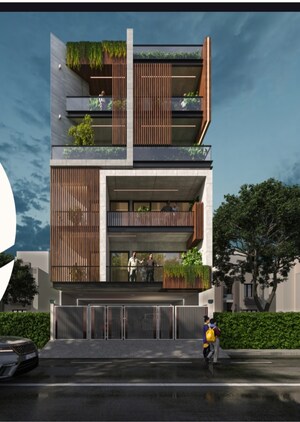 3 BHK Builder Floor – Exterior View View at Sector 88b - for Sale