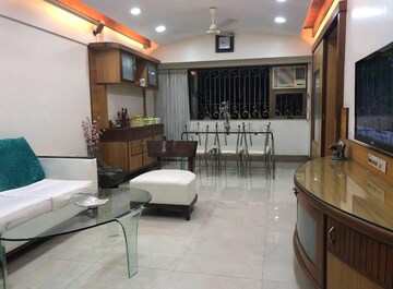 Living Room in 2 BHK Apartment at Royal Classic Co Op Society, Andheri West – for Sale