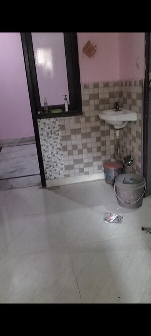 Bathroom in 2 BHK Builder Floor at New Ashok Nagar – for Sale