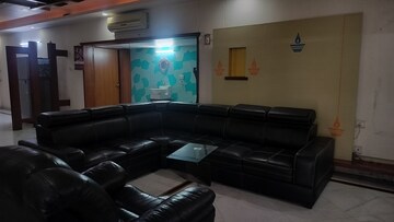 Living Room in 3 BHK Apartment at Jubilee Hills – for Rent
