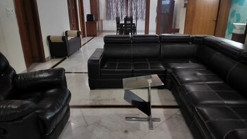 Living Room in 3 BHK Apartment at Jubilee Hills – for Rent