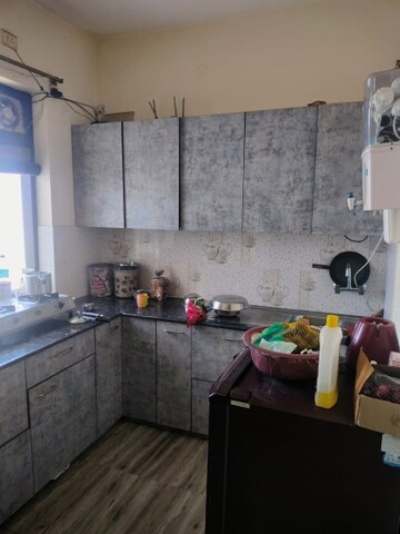 Kitchen in 2 BHK Builder Floor at Hewo Apartment, Sector 15 – for Rent