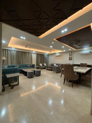 Living Room in 3 BHK Apartment at Tumkur Road – for Sale