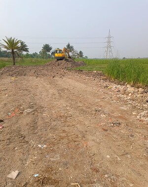  Plot – Exterior View View at AmtalA-Baruipur Road - for Sale