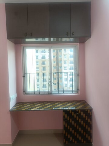 Kitchen in 3 BHK Apartment at Brigade El Dorado, Bagaluru  – for Rent