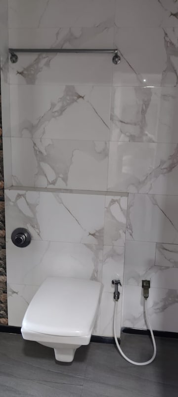 Master Bedroom in 3 BHK Apartment at Whispering Heights, Malad West – for Rent