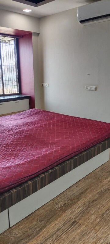 Bedroom in 3 BHK Apartment at Whispering Heights, Malad West – for Rent