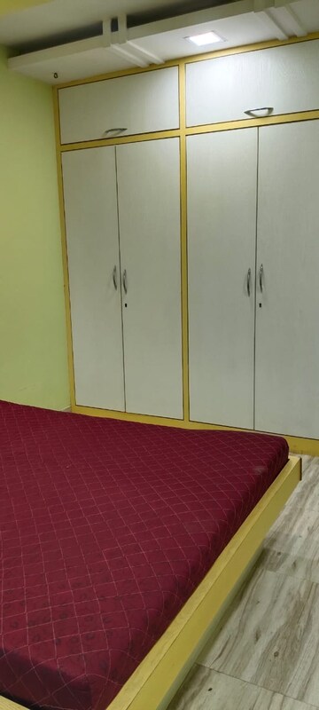 Bedroom in 3 BHK Apartment at Whispering Heights, Malad West – for Rent