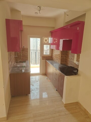Kitchen in 3 BHK Apartment at Amrapali Centurian Park, Tech Zone 4 Greater Noida – for Rent