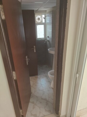 Attached Bathroom in 3 BHK Apartment at Amrapali Centurian Park, Tech Zone 4 Greater Noida – for Rent