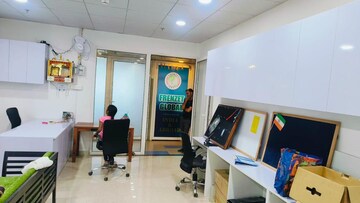 Team Area in  Office Space at Amrapali Village ii, Nyay Khand – for Rent