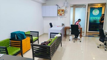 Team Area in  Office Space at Amrapali Village ii, Nyay Khand – for Rent