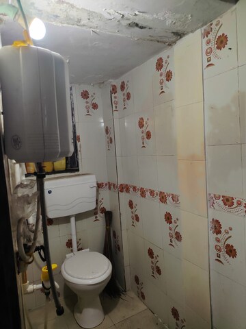 Attached Bathroom in 1 BHK Apartment at Arjun Complex, Dombivli West – for Rent