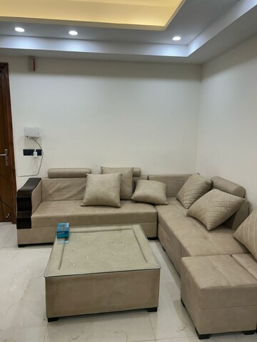 Living Room in 3 BHK Builder Floor at EWS Flats, Sector 47 – for Rent