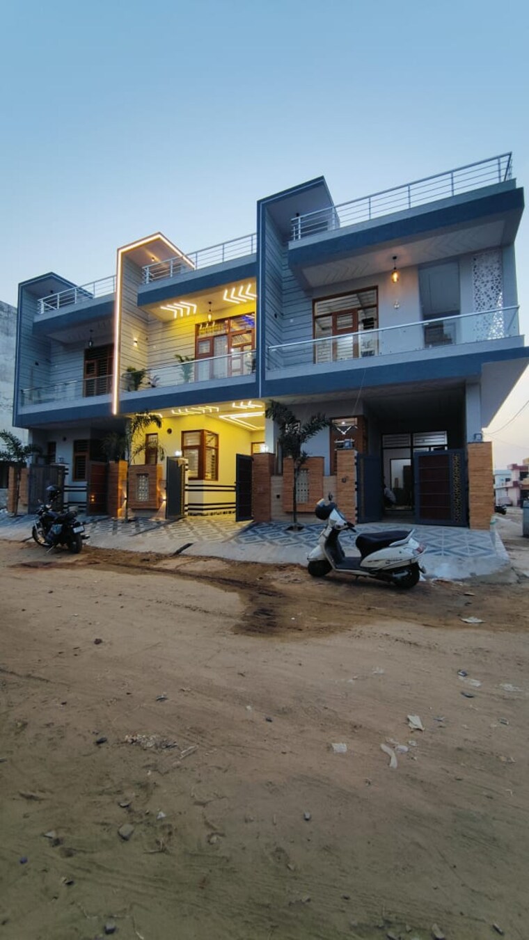 Exterior View, kalwar road 3 Bedroom 83 Sq.Yd. Villa In Kalwar Road Jaipur 8502136