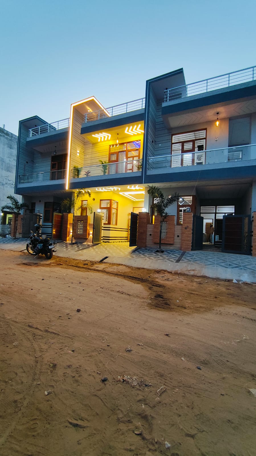 3 BHK Villa For Sale in Baba Villas