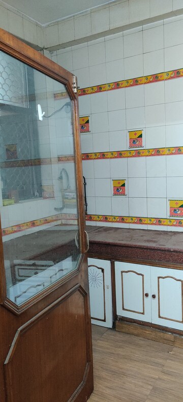 Kitchen in 2 BHK Builder Floor at Maya Apartments, Vikas Puri – for Rent