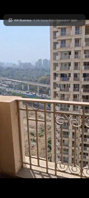 2 BHK Apartment – Exterior View View at Hiranandani Estate Standford, Ghodbunder Road - for Rent