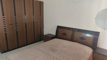 Bedroom in 2.5 BHK Apartment at Goel Ganga Carnation, Koregaon Park – for Rent